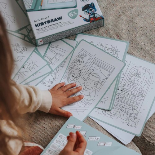 KIDYDRAW PAD ALIMENTOS
