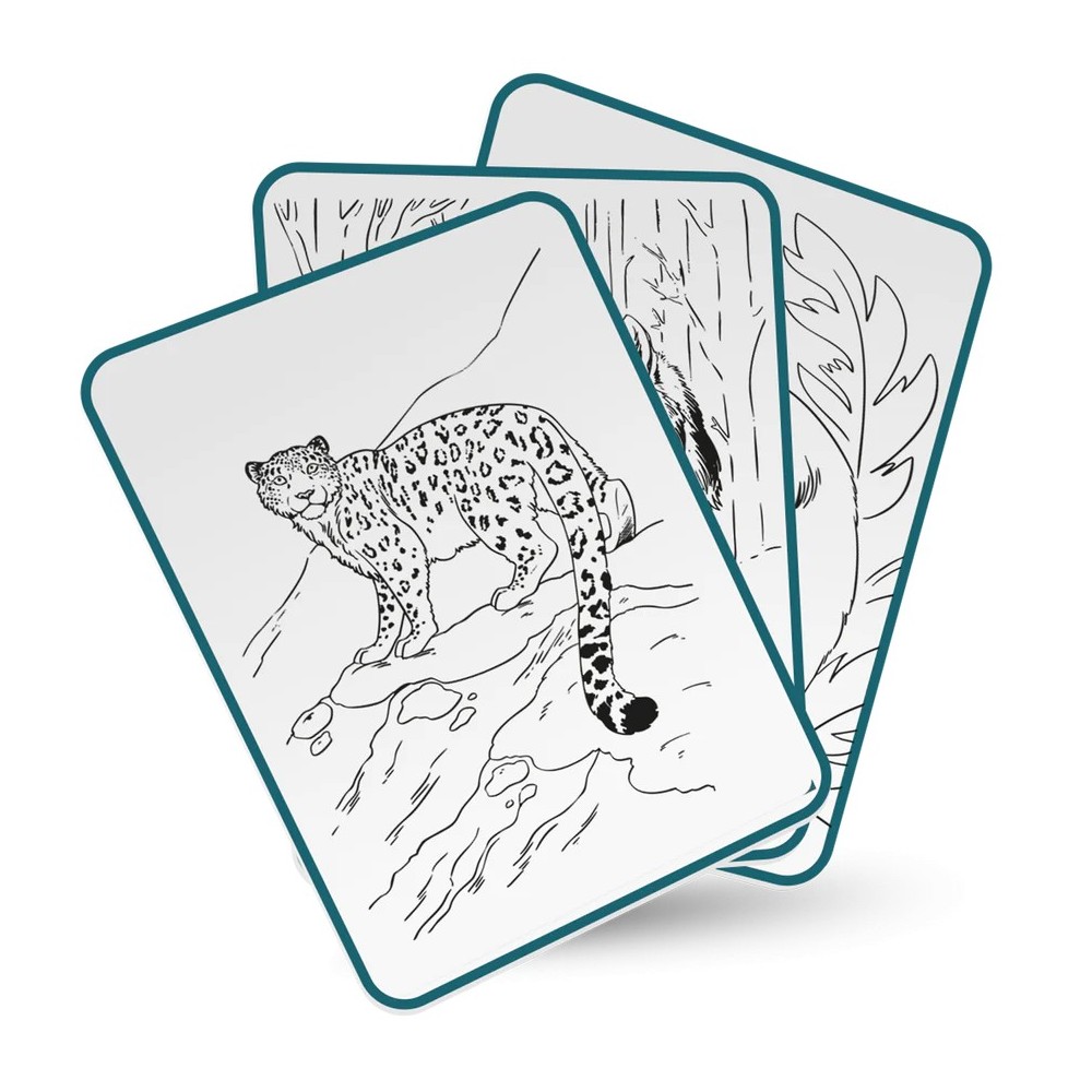 KIDYDRAW PAD ANIMALES