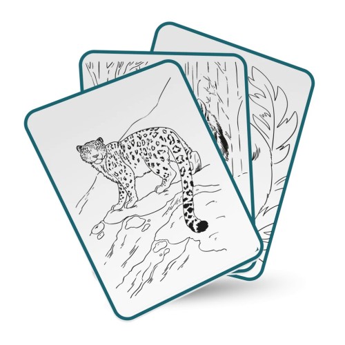 KIDYDRAW PAD ANIMALES
