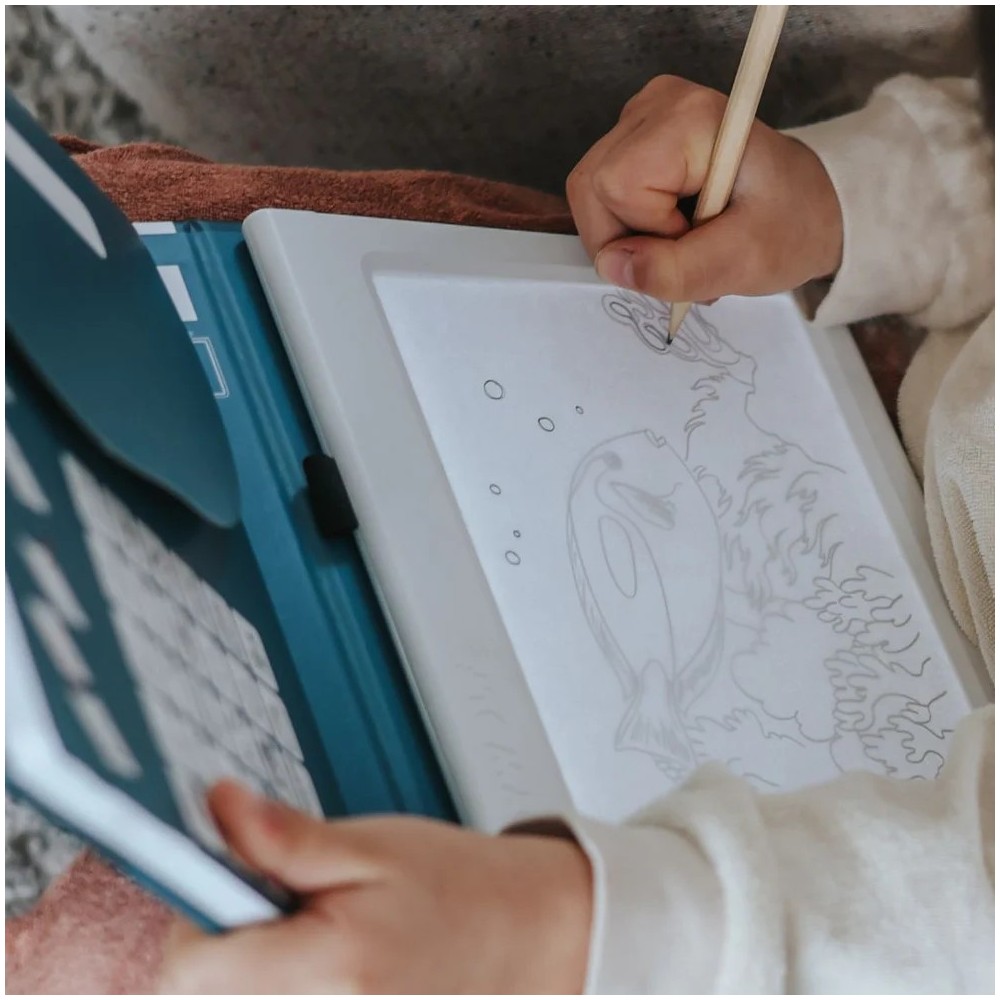 KIDYDRAW PAD ANIMALES