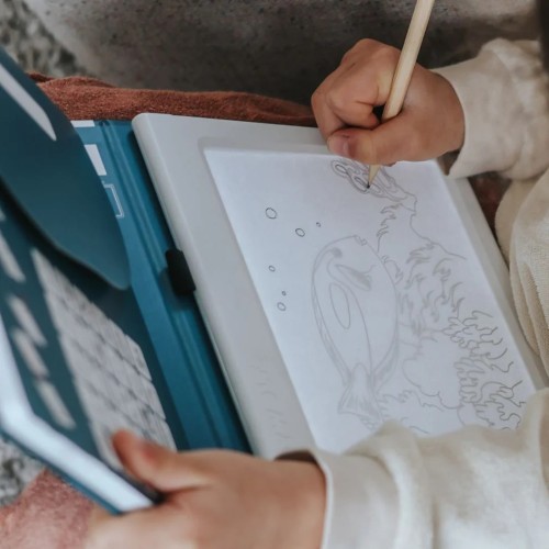 KIDYDRAW PAD ANIMALES
