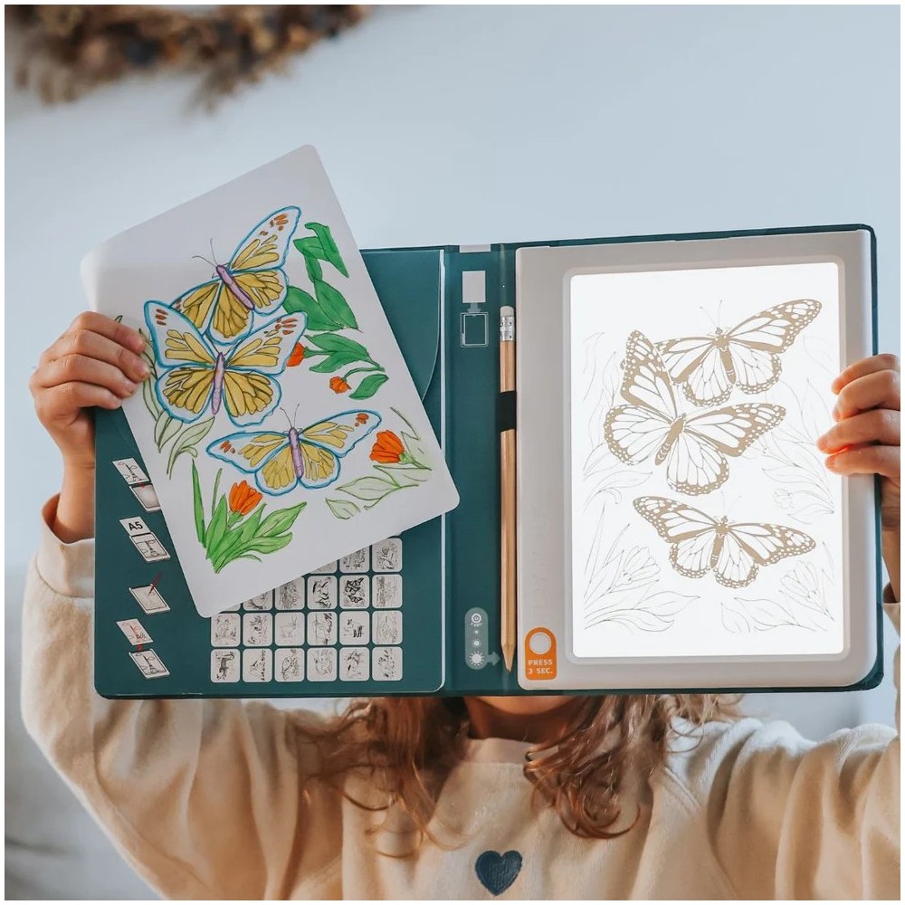 KIDYDRAW PAD ANIMALES