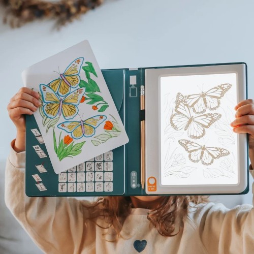KIDYDRAW PAD ANIMALES