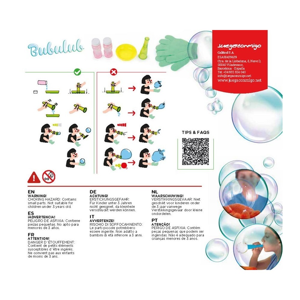 BUBULUB BOING BOING BUBBLES