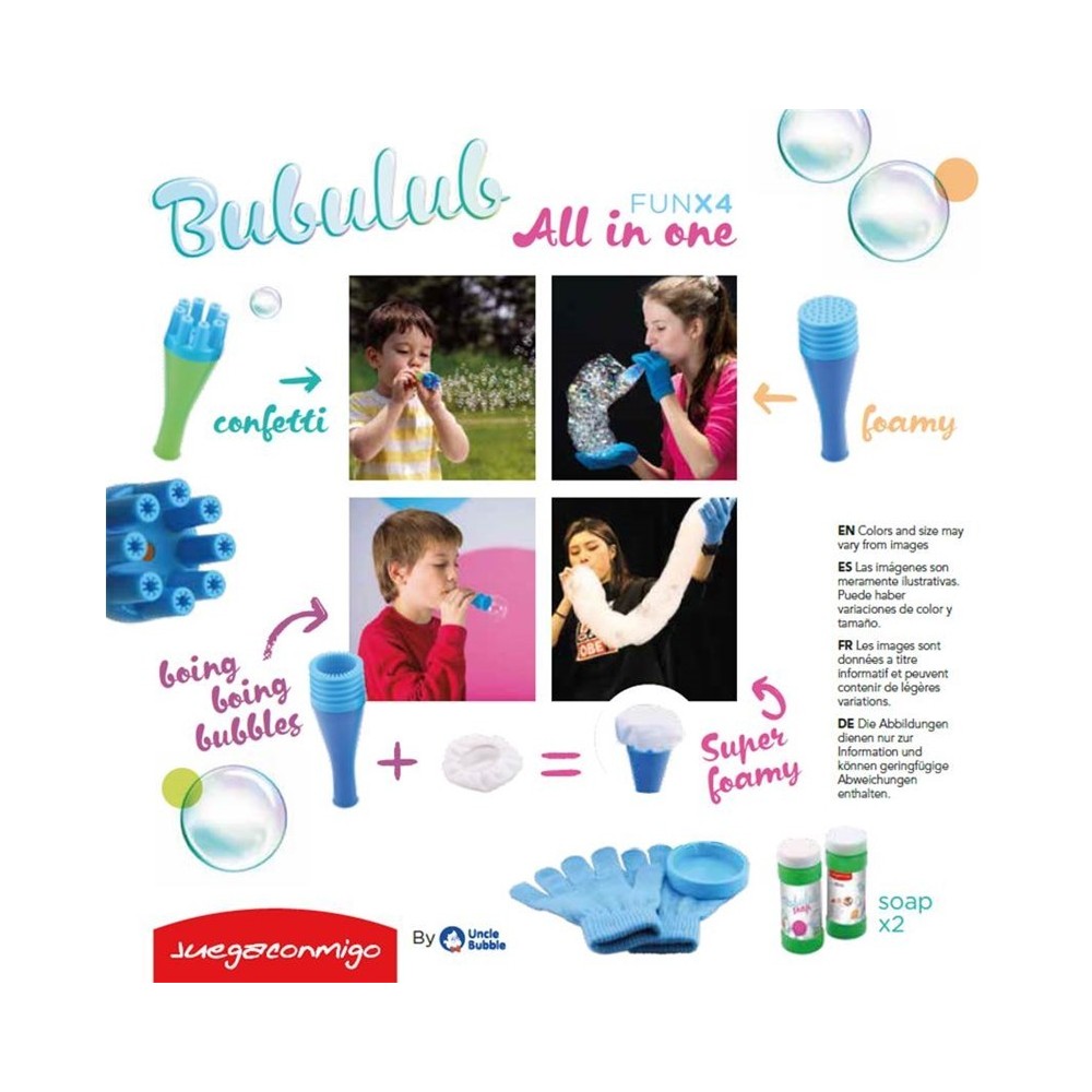 BUBULUB ALL IN ONE FUNX4 2