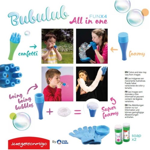 BUBULUB ALL IN ONE FUNX4