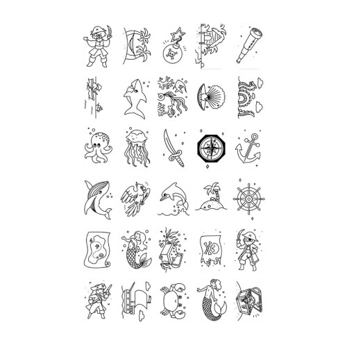 KIDY DRAW MINI PIRATAS