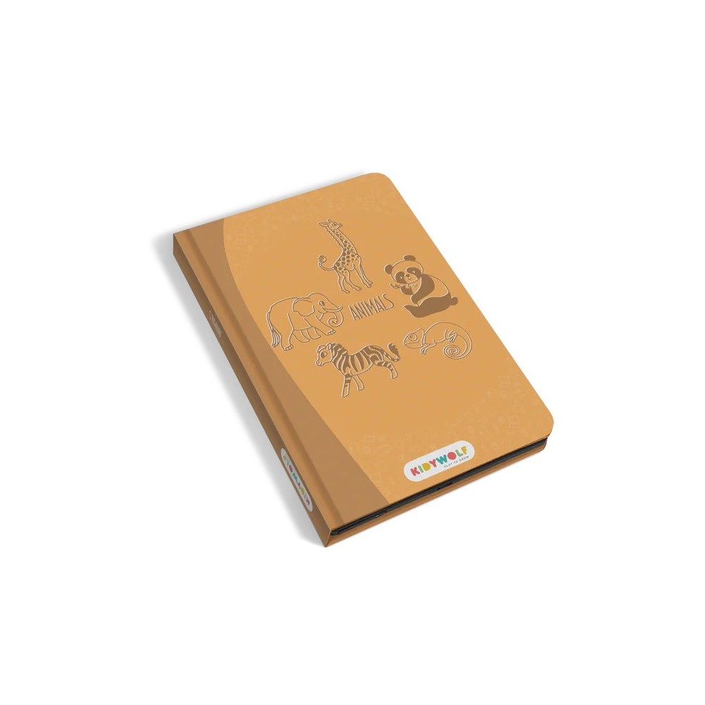 KIDY DRAW MINI ANIMALES