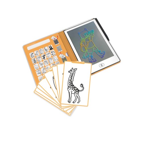 KIDY DRAW MINI ANIMALES
