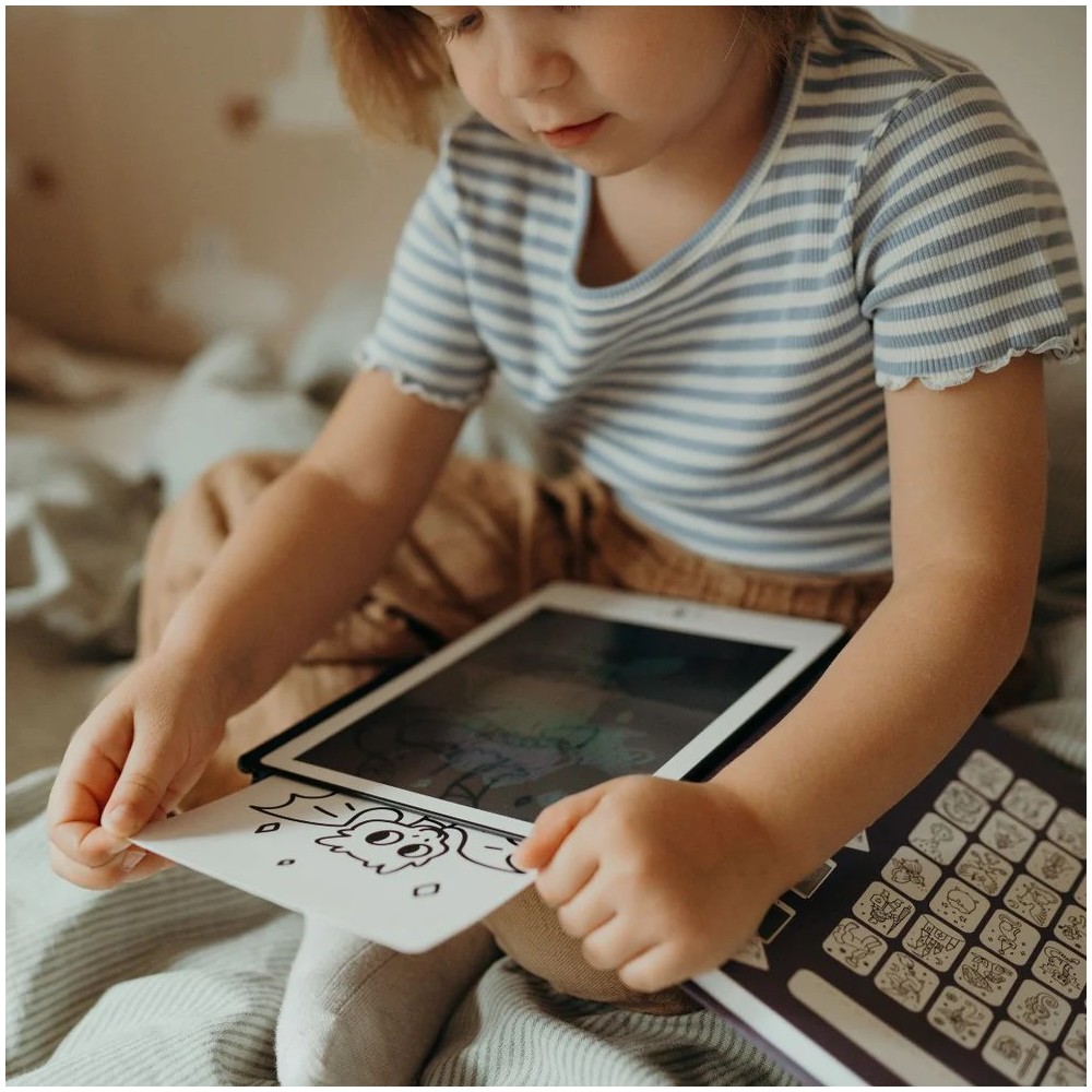 KIDY DRAW MINI ANIMALES