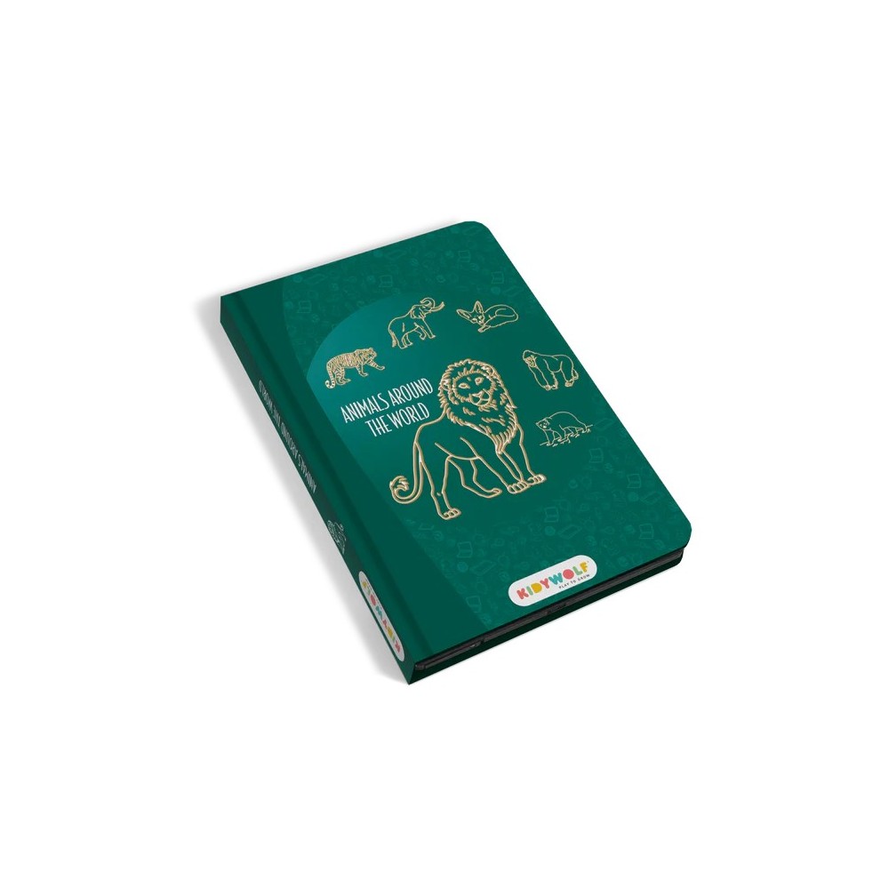 KIDY DRAW MINI MUNDO ANIMALES