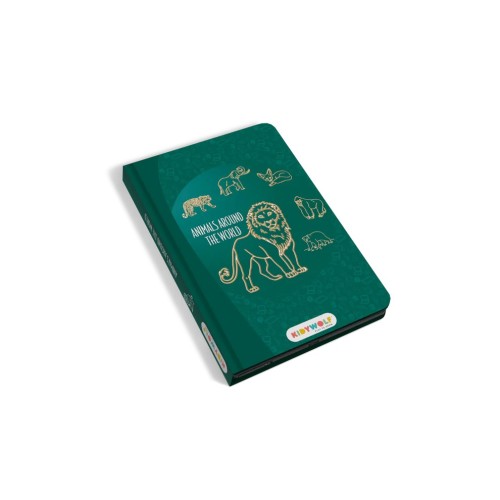 KIDY DRAW MINI MUNDO ANIMALES