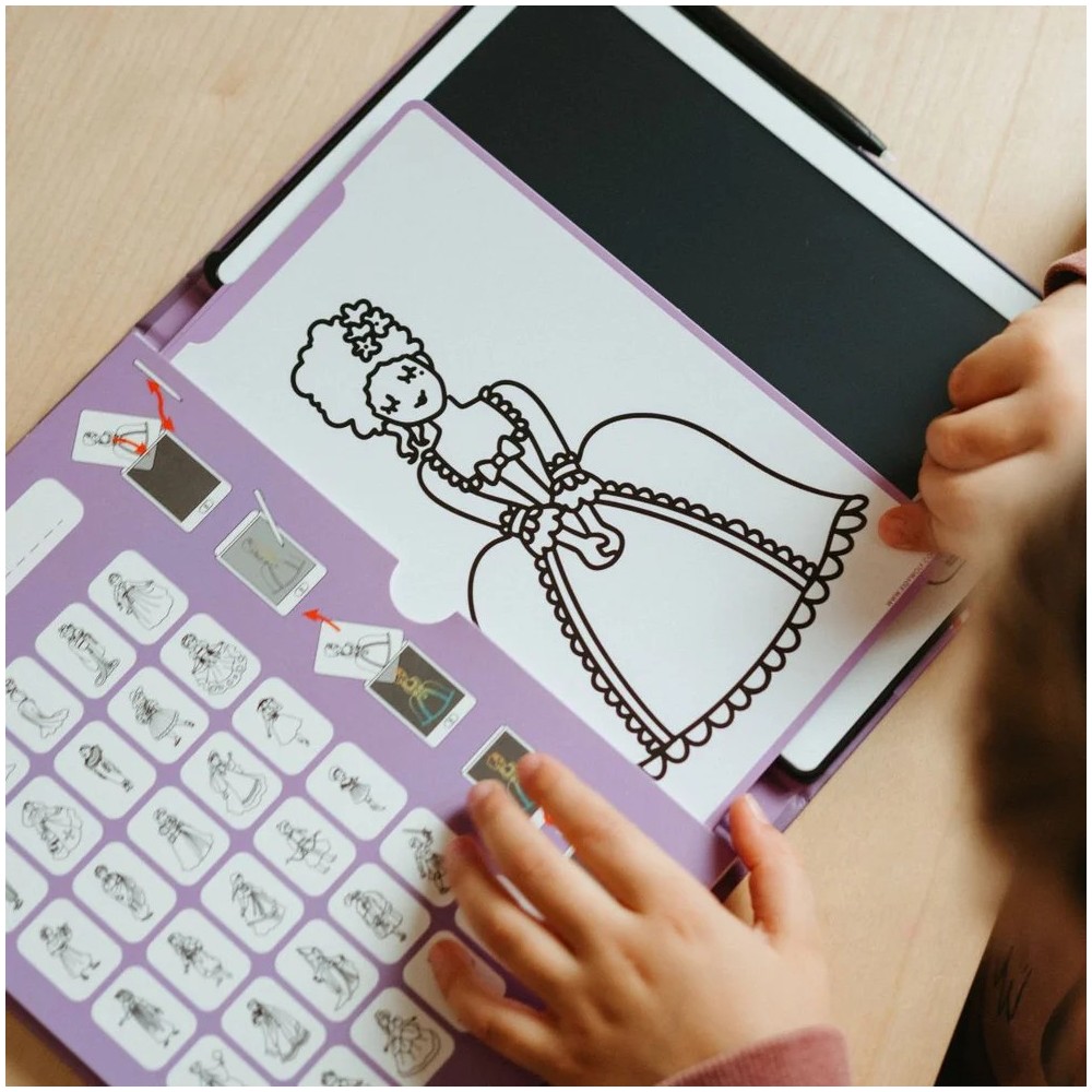 KIDY DRAW MINI ROSA