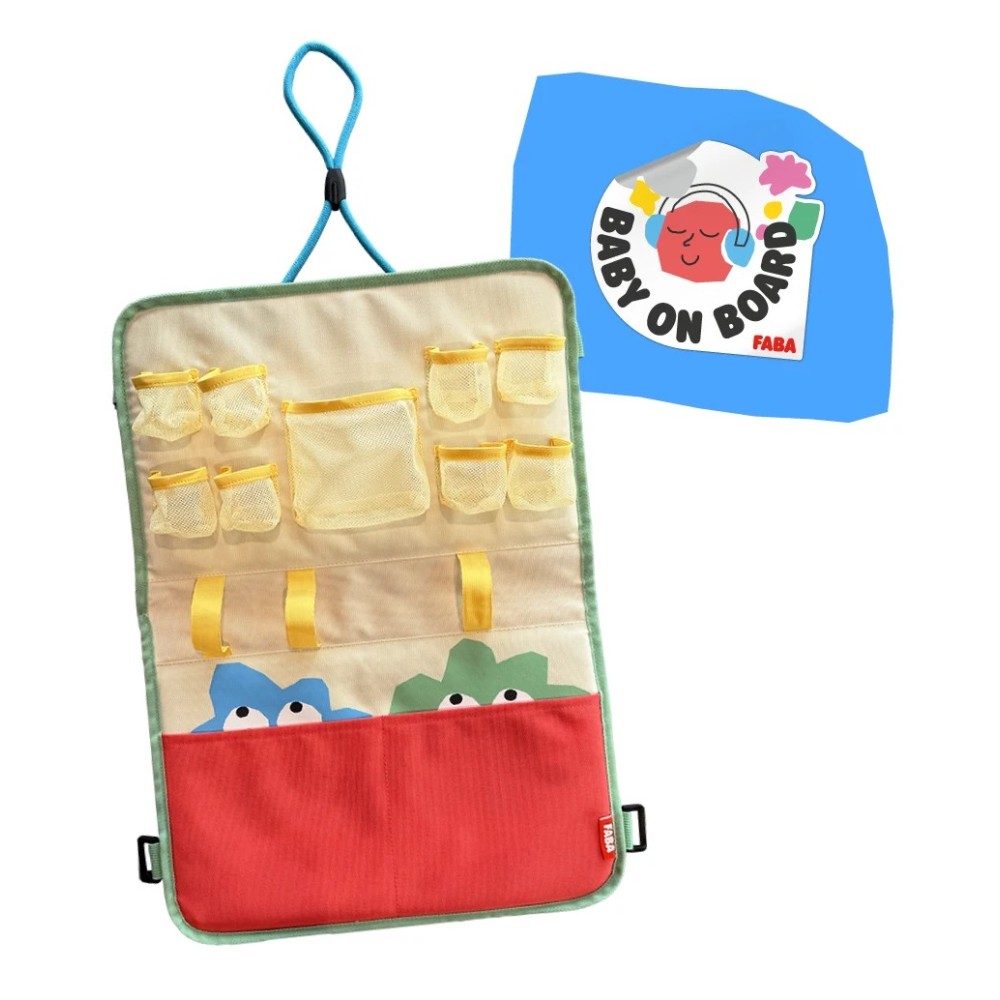 CAR ORGANIZER Vroommm