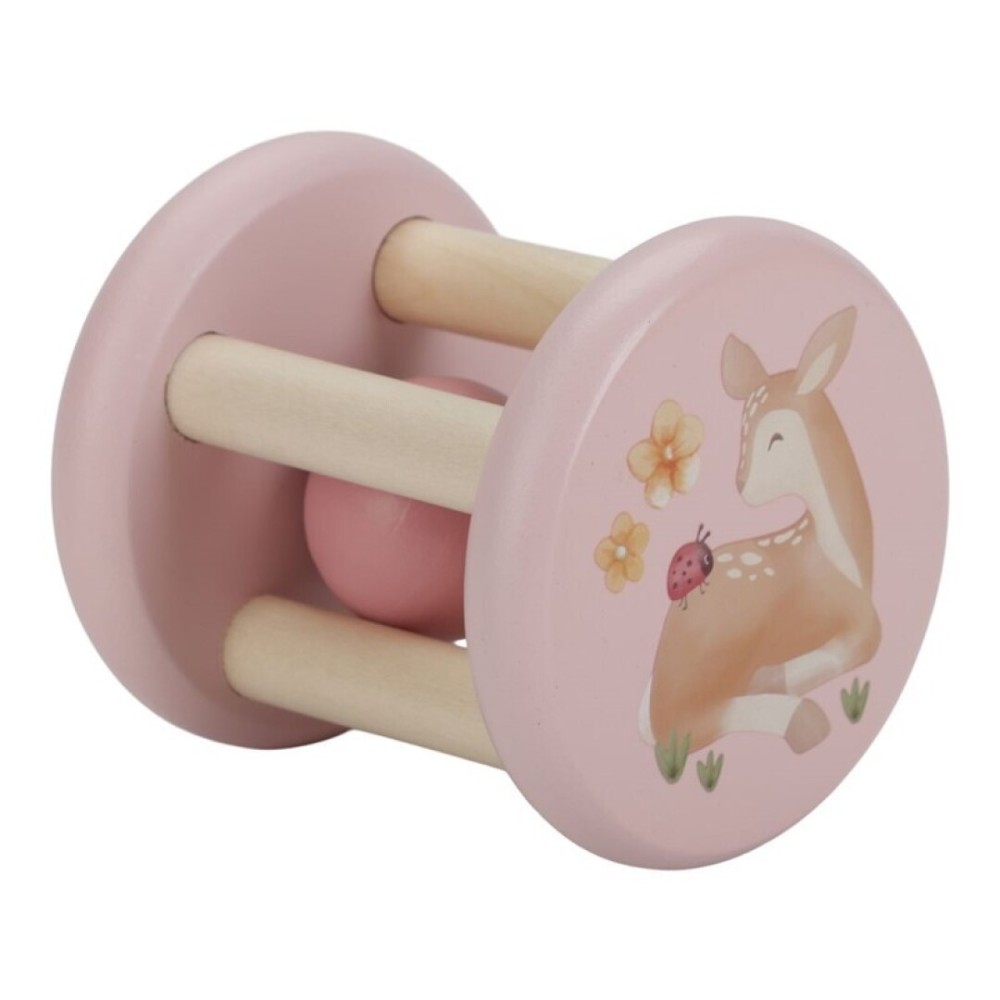 ROLLER FAIRY GARDEN FSC ROSA
