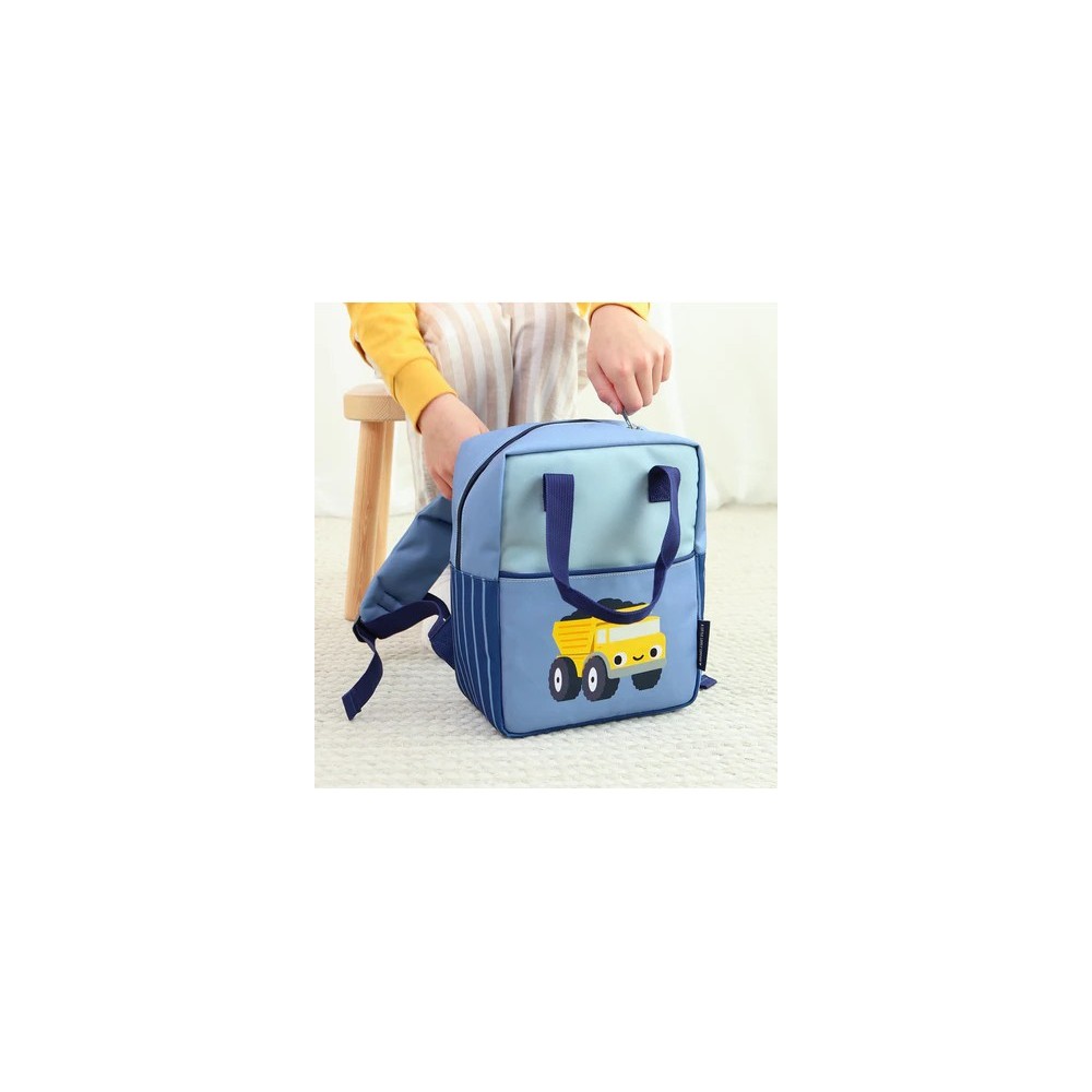 MOCHILA CUADRADA CAMION 2