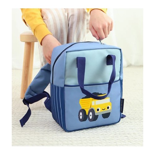 MOCHILA CUADRADA CAMION