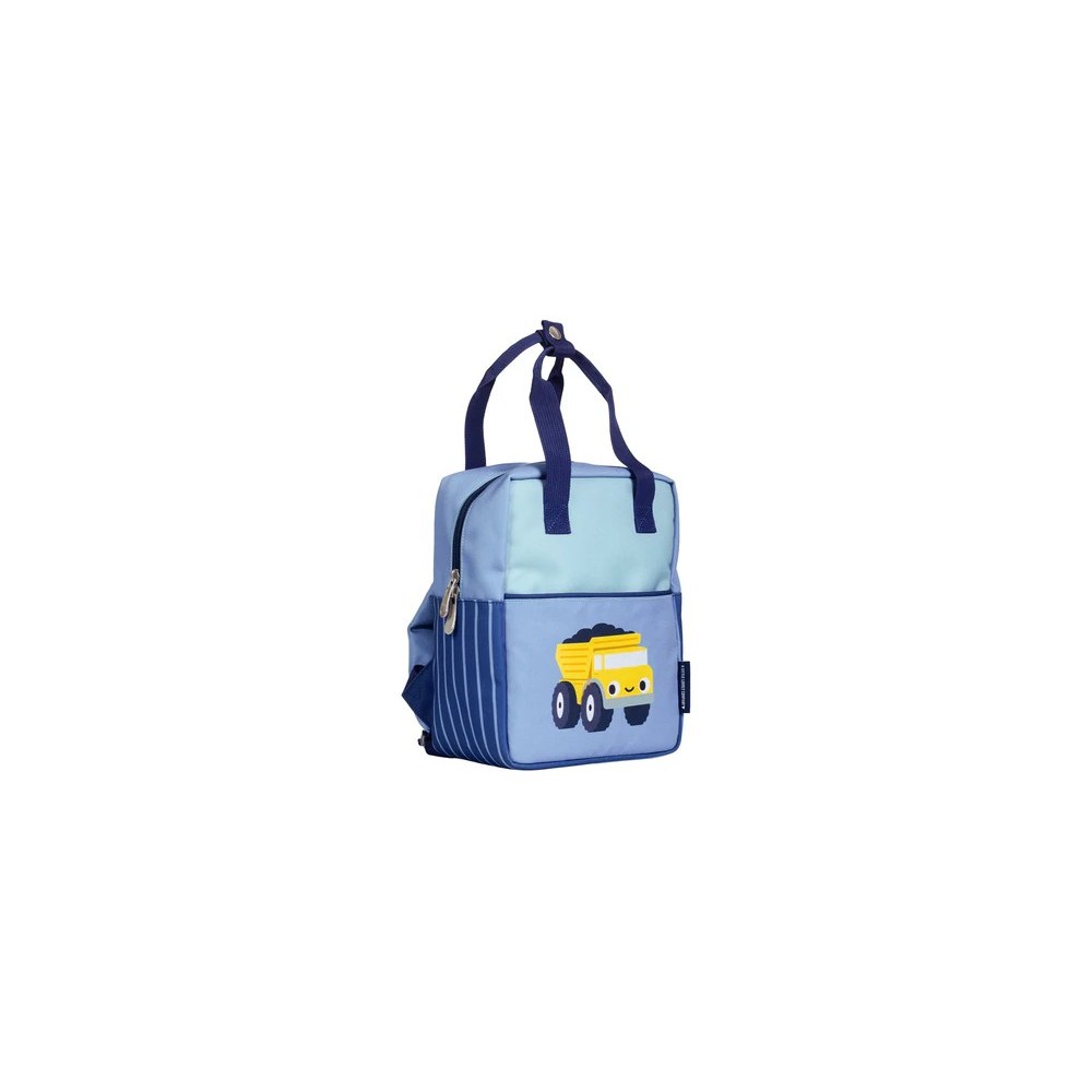 MOCHILA CUADRADA CAMION