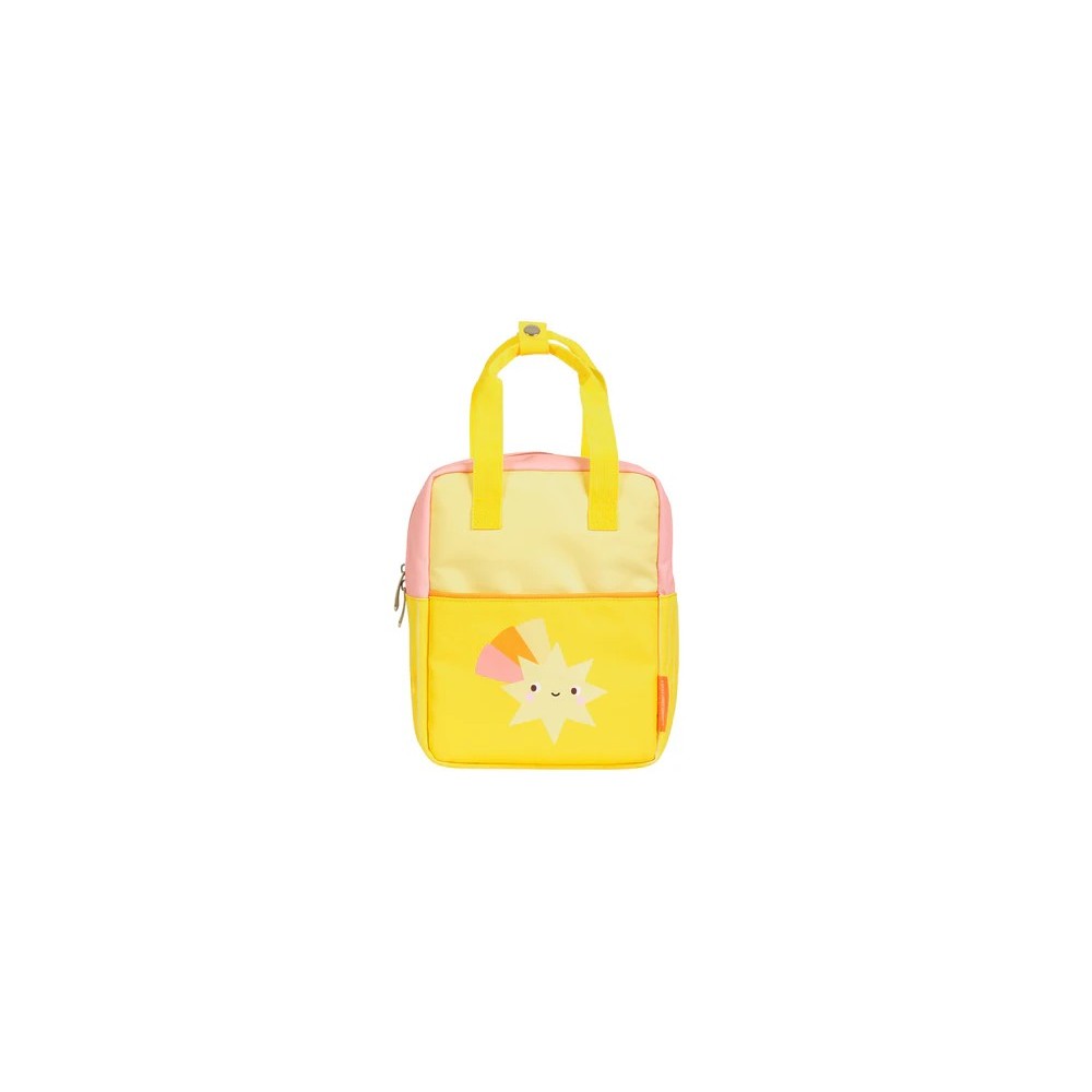 MOCHILA CUADRADA ESTRELLA