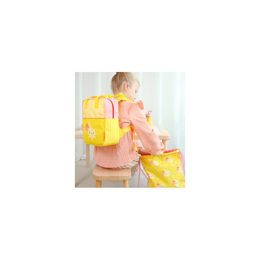 MOCHILA CUADRADA ESTRELLA 2