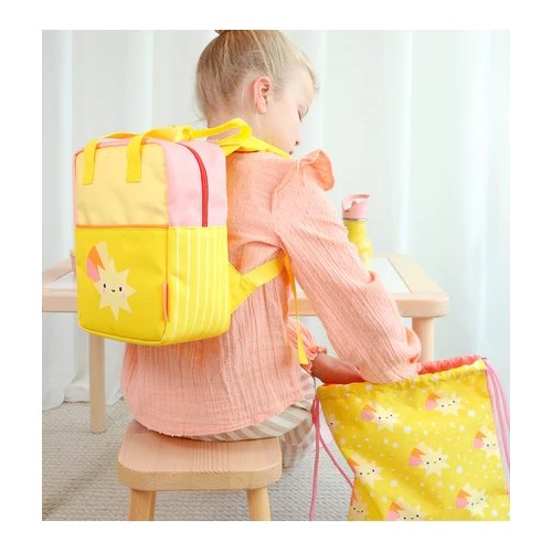 MOCHILA CUADRADA ESTRELLA