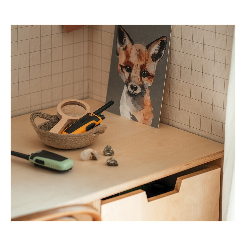 KIDYTALK VERDE- NARANJA