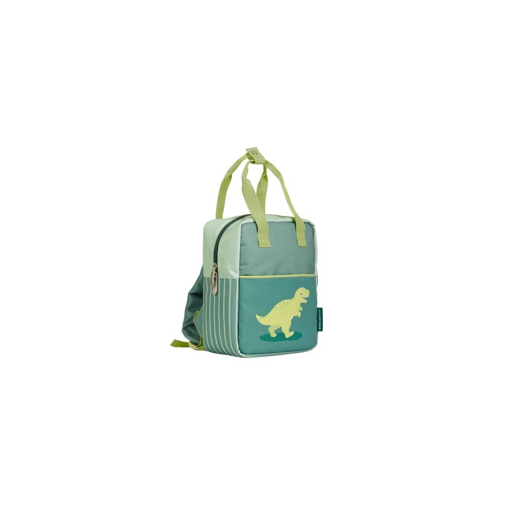 MOCHILA CUADRADA  DINO