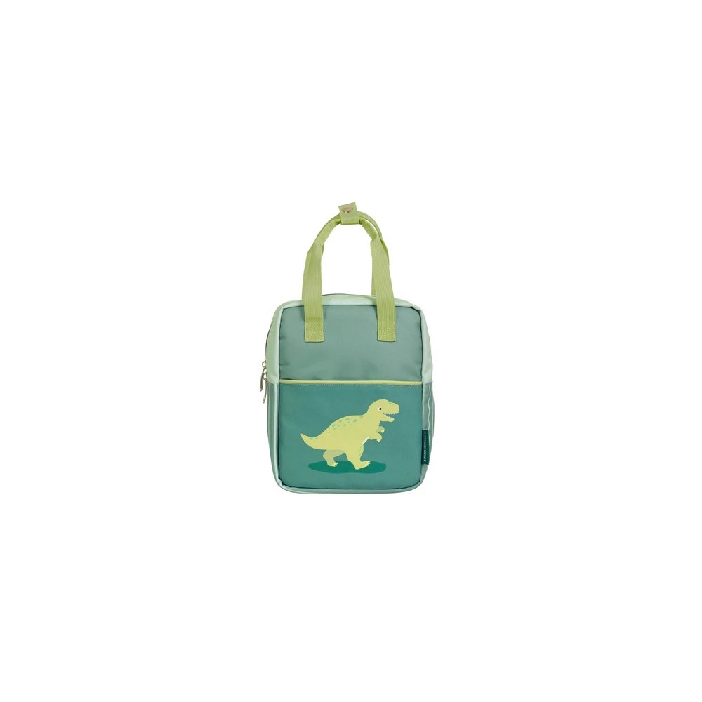 MOCHILA CUADRADA  DINO