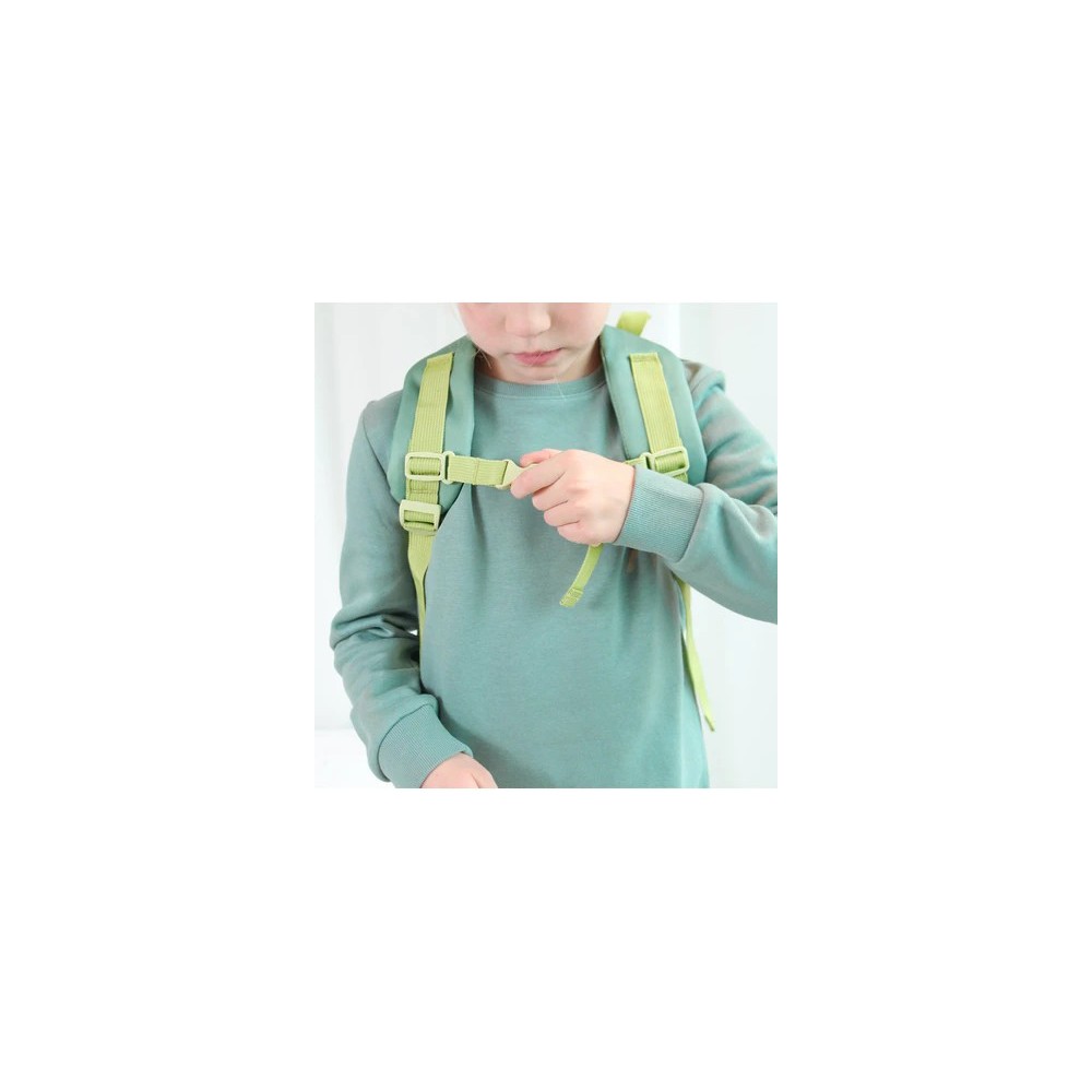 MOCHILA CUADRADA  DINO