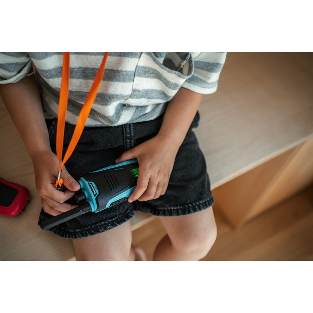 KIDYTALK VERDE- NARANJA