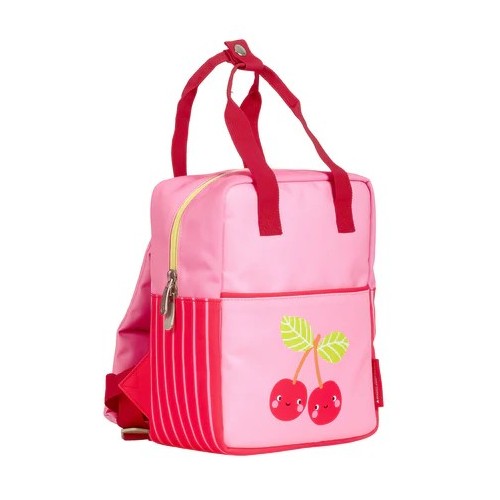 MOCHILA CUADRADA CEREZAS