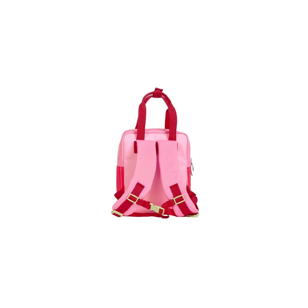 MOCHILA CUADRADA CEREZAS