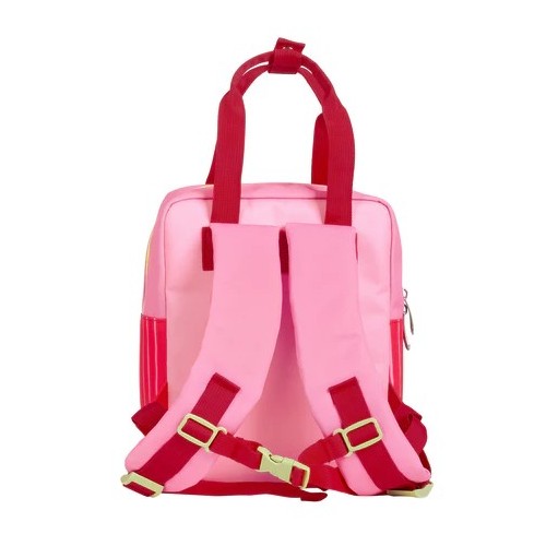 MOCHILA CUADRADA CEREZAS