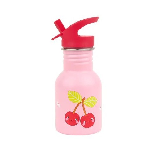 BOTELLA ACERO MINI 350 CEREZAS