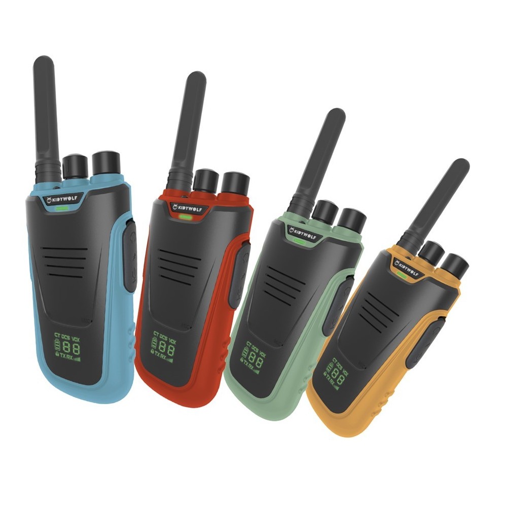 KIDYTALK VERDE- NARANJA