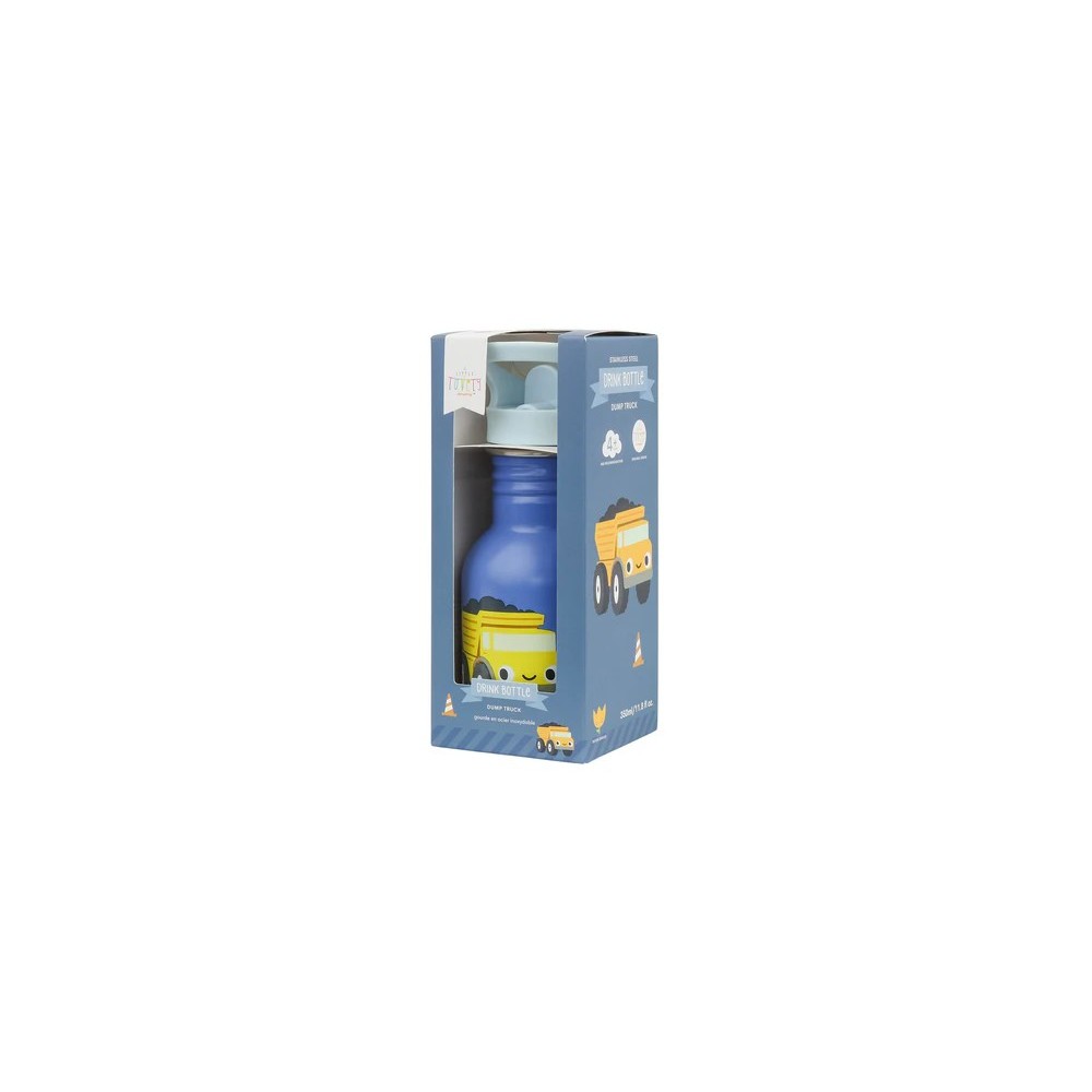 BOTELLA ACERO MINI 350 CAMION