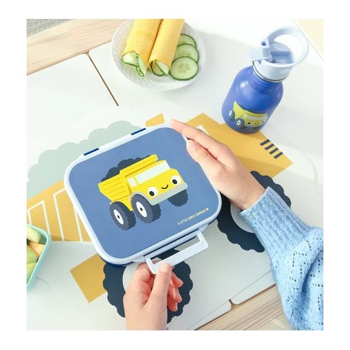 CAJA ALMUERZO AZUL