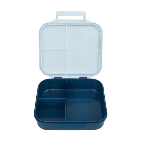 CAJA ALMUERZO AZUL
