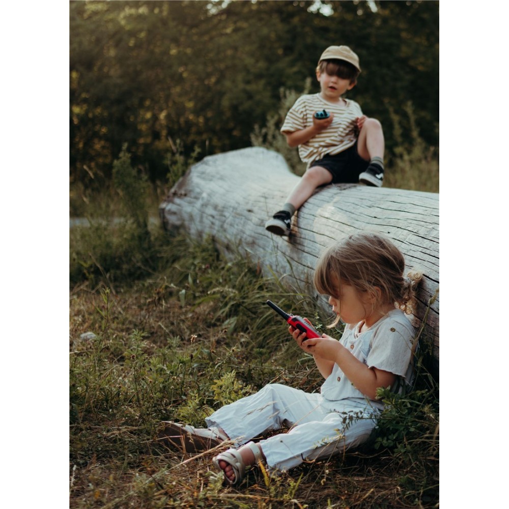 KIDYTALK AZUL-  ROJO