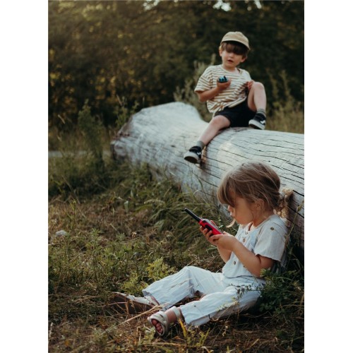 KIDYTALK AZUL-  ROJO