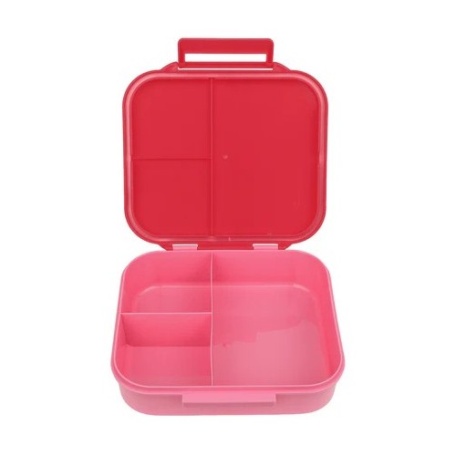 CAJA ALMUERZO ROSA
