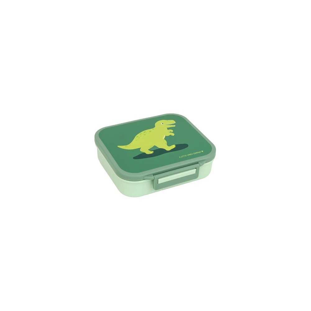 CAJA ALMUERZO VERDE DINO