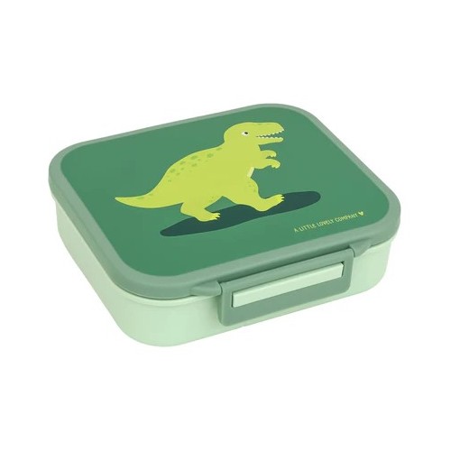 CAJA ALMUERZO VERDE DINO