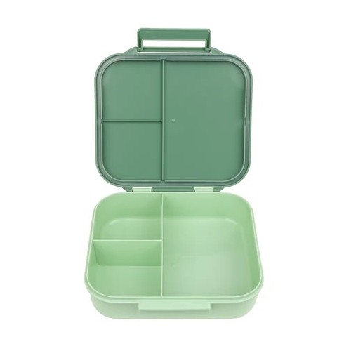 CAJA ALMUERZO VERDE DINO