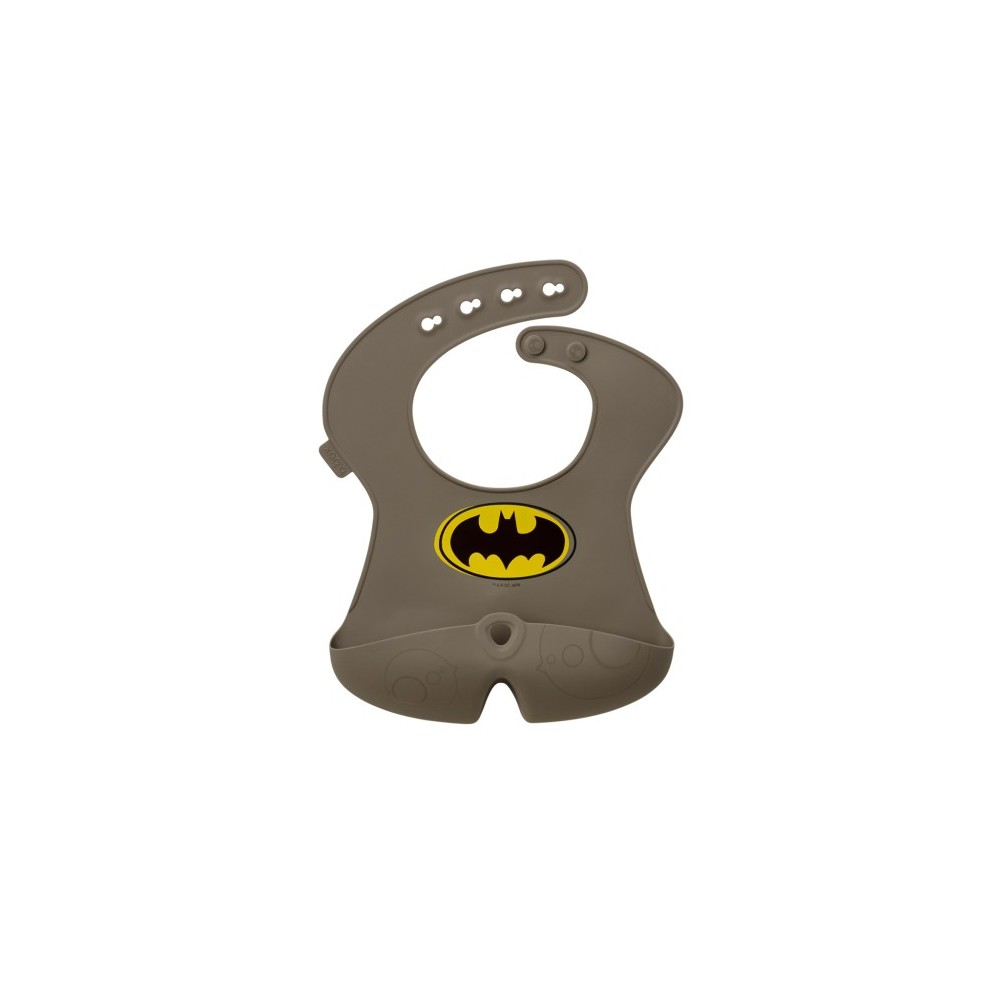 BABERO SILICONA BATMAN