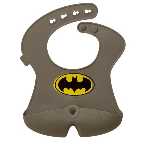 BABERO SILICONA BATMAN