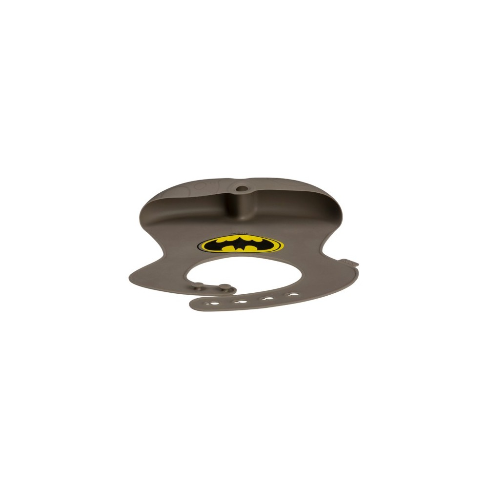 BABERO SILICONA BATMAN