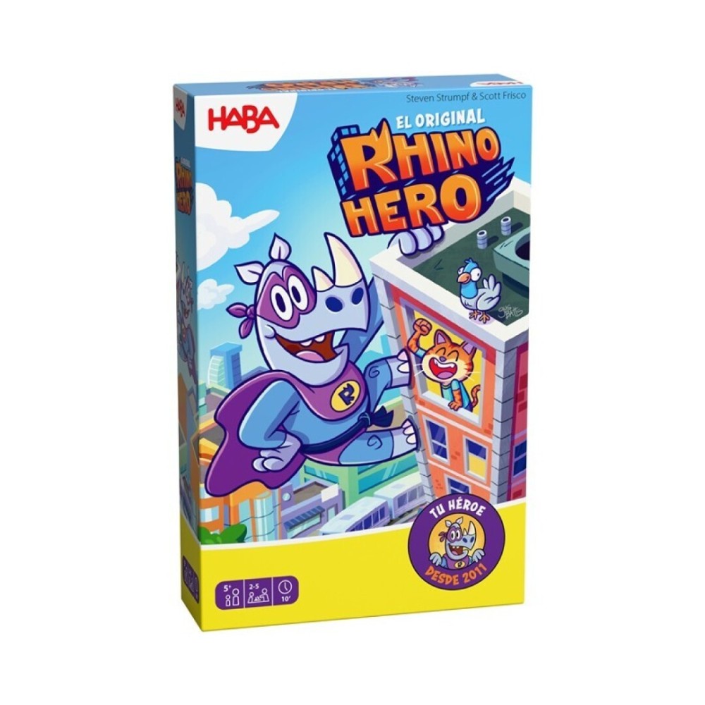 RHINO HERO: EL ORIGINAL