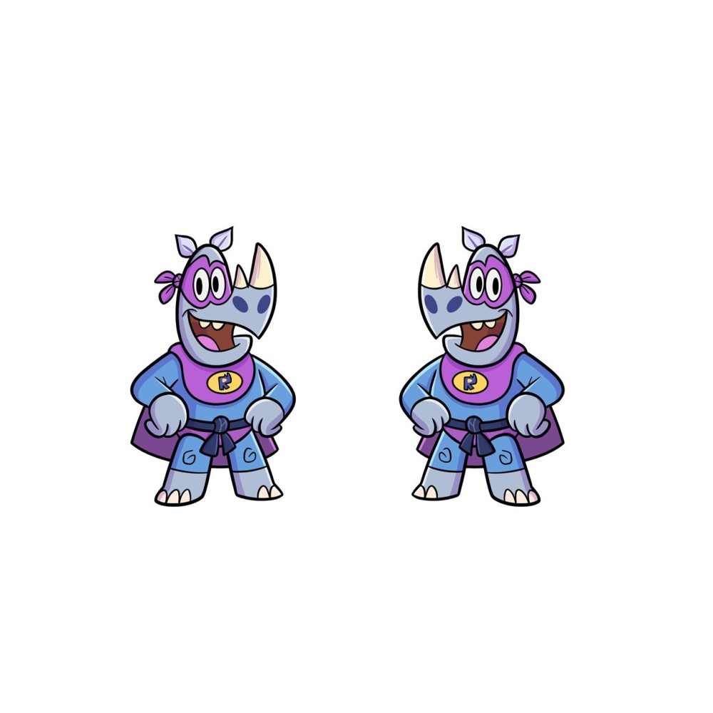 RHINO HERO: EL ORIGINAL