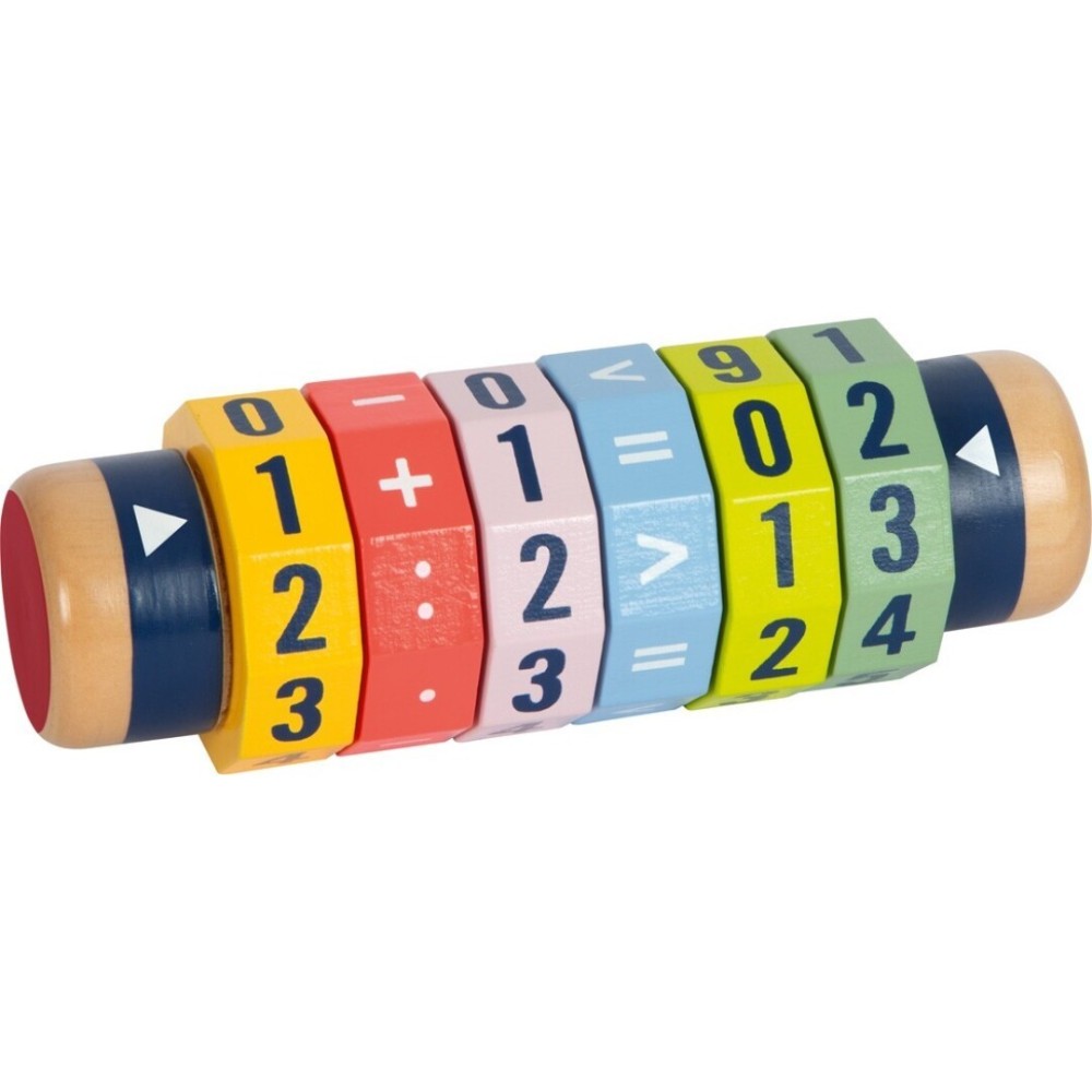 CALCULADORA GIRATORIA 1X1